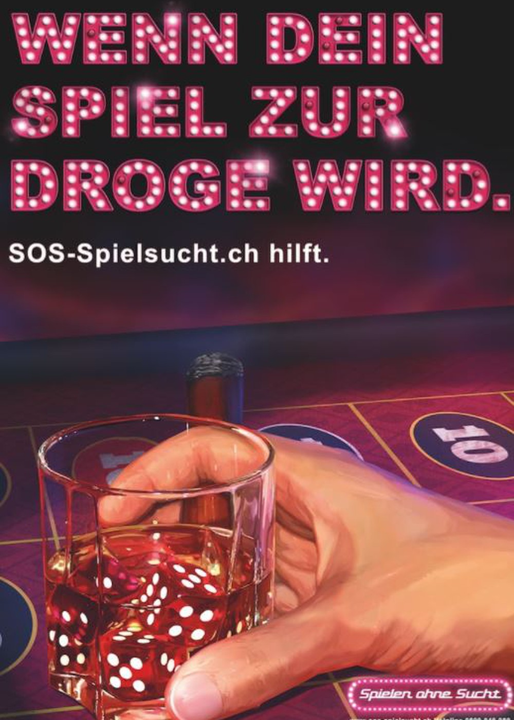 Image of Kampagne 2015: Wenn dein Spiel zur Droge wird