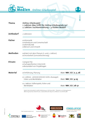 Spielsucht Unterricht Spielsucht Unterricht